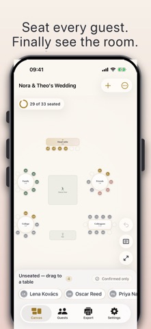 Headtable: Seating Chart Screenshot 1 of 6