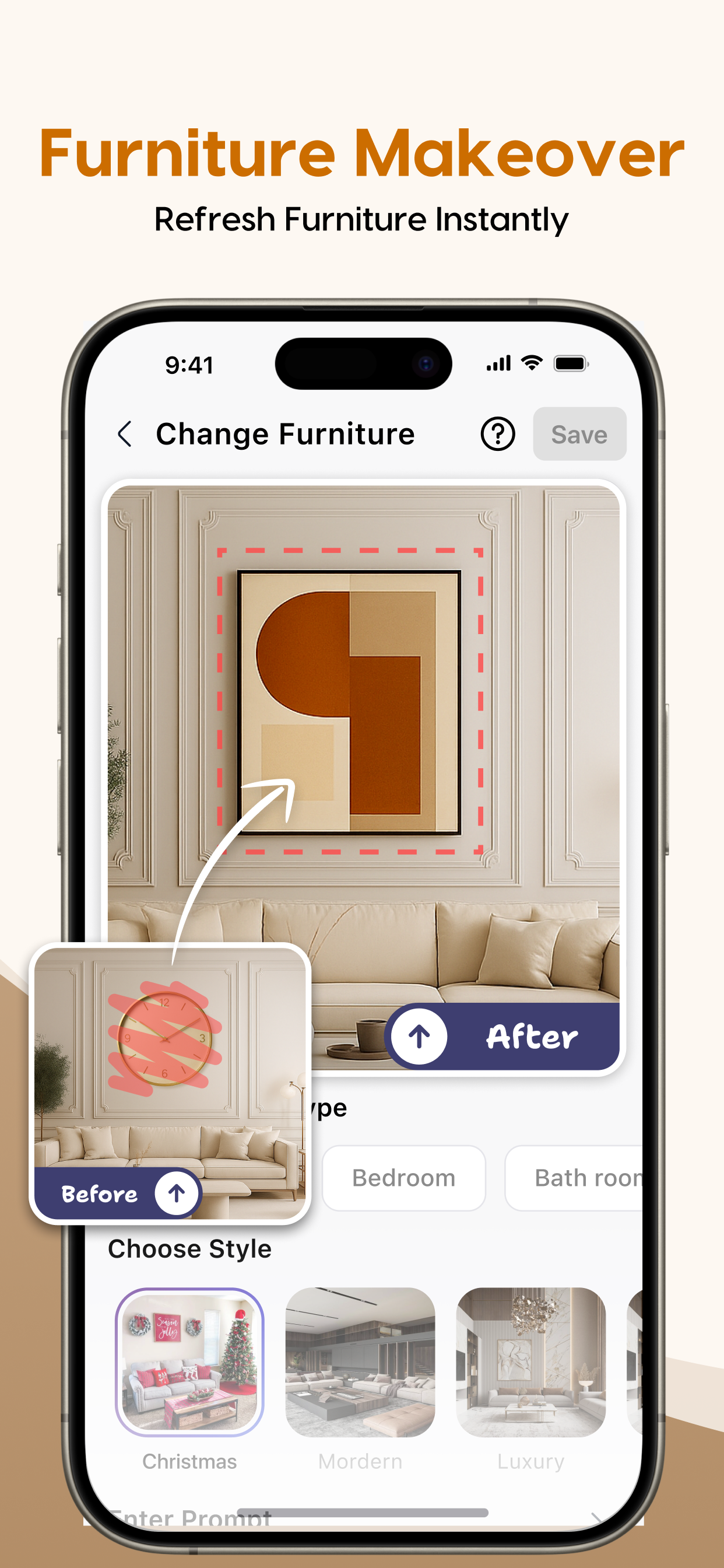 AI Interior Design Home Decor