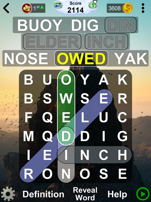 Arrow Crossword & Other Games iPad screenshot 5 - Games app