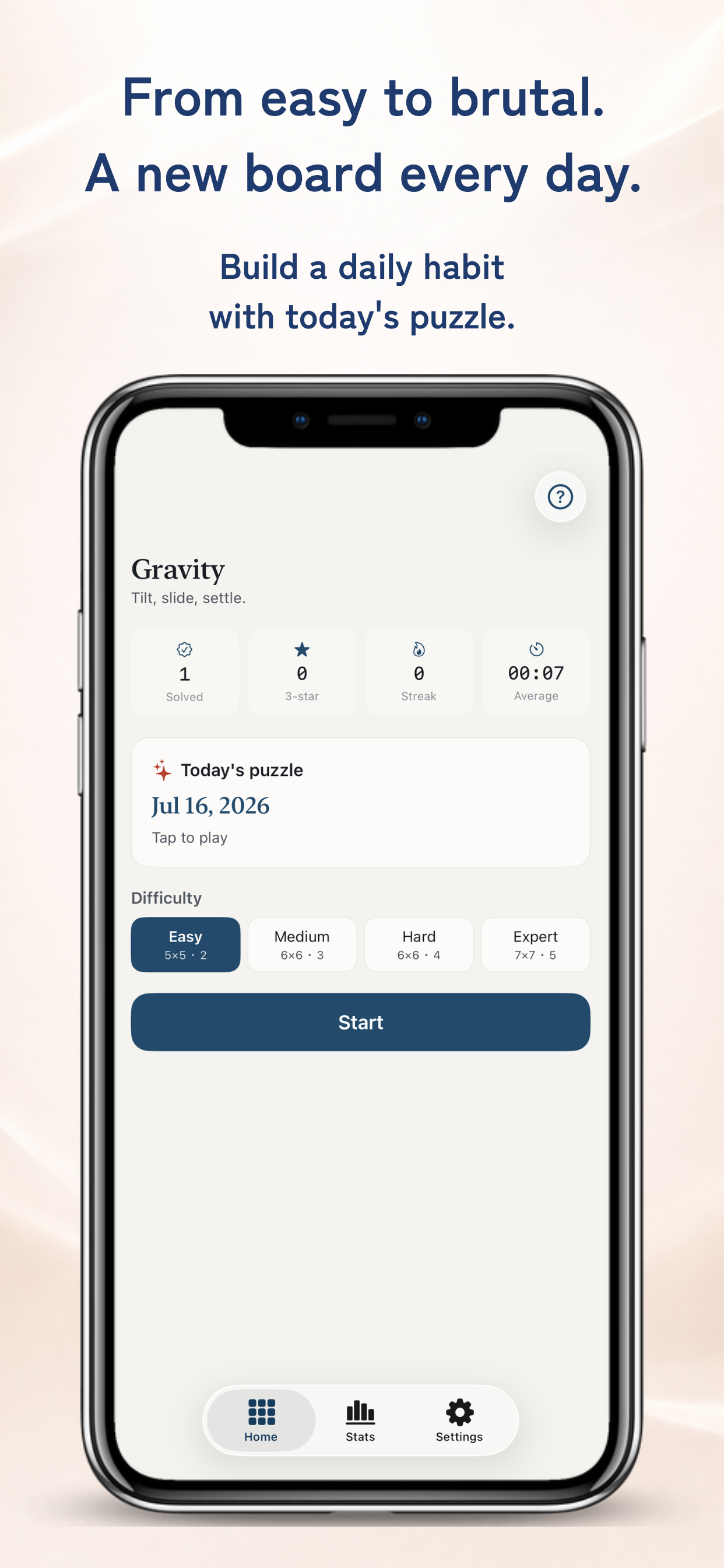 Gravity: Tilt Puzzle screenshot 3