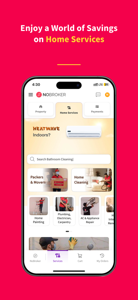 NoBroker Rent, Buy, Sell Flats screenshot 3