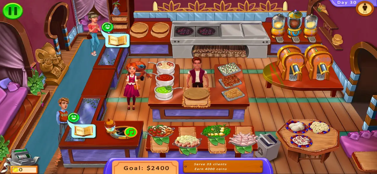 Screenshot #2 pour Cooking Trip 3