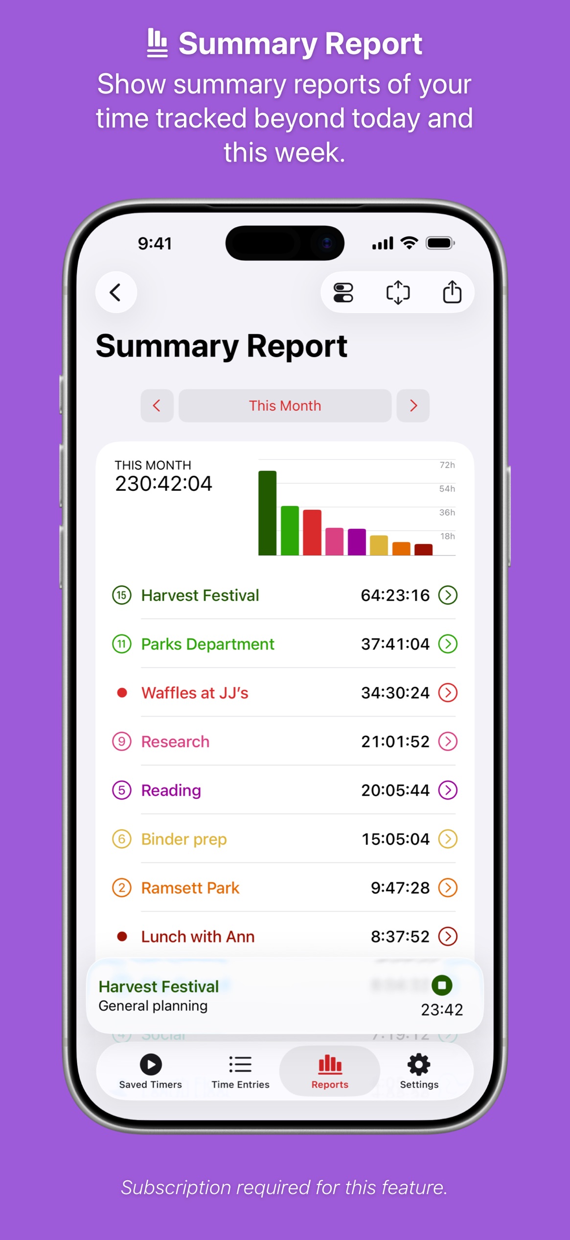 Timery — screenshot 7 of 10