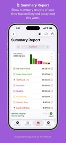 Timery: Time Tracker screenshot