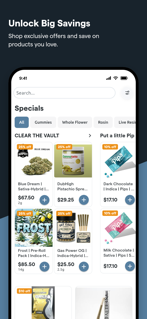 Goldleaf Cannabis screenshot 2