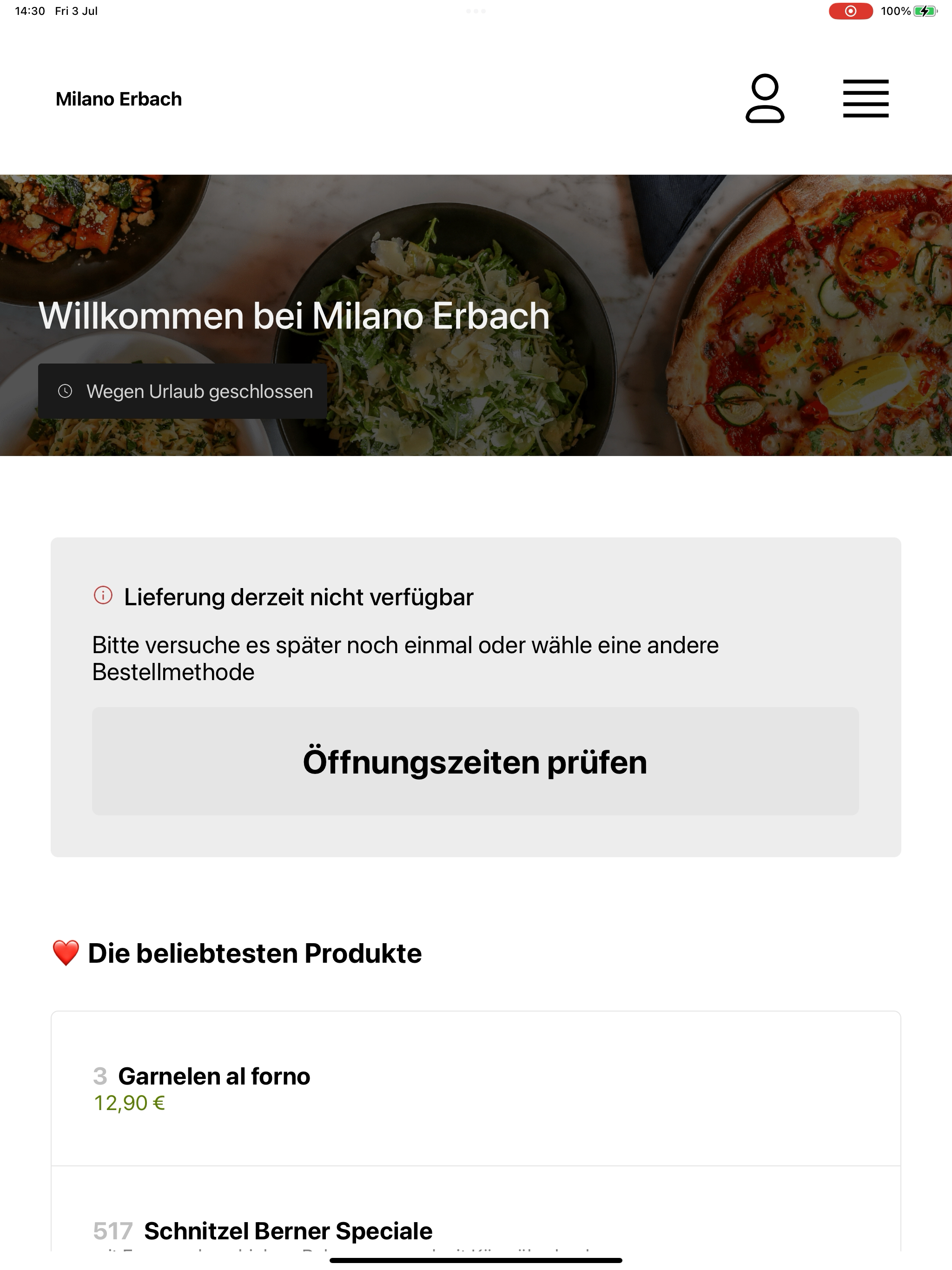 Milano Erbach screenshot 14