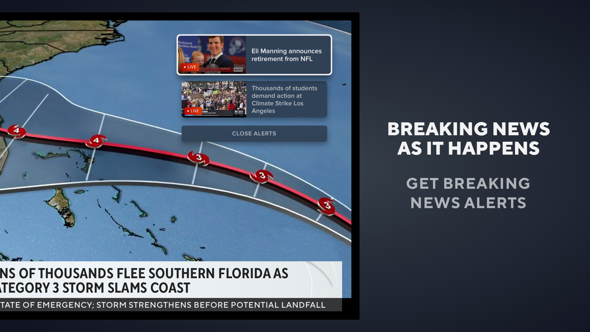 CBS News: Live Breaking News