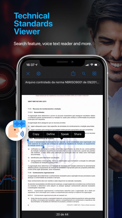 Normas ABNT NBR NM screenshot-4