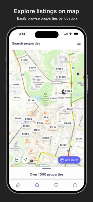 Radius Real Estate Home Search screenshot 2