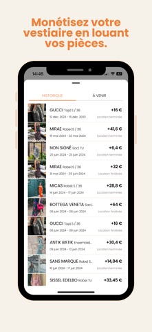 wherewear - location mode screenshot