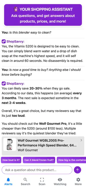 ShopSavvy - Shopping Assistant screenshot 2