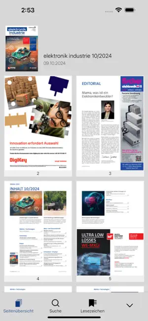 elektronik industrie Magazin screenshot 3