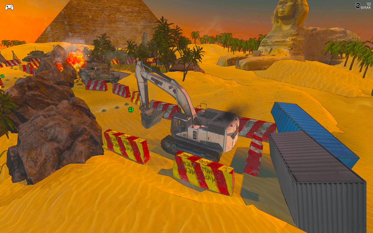 Excavator Simulator REMAKE