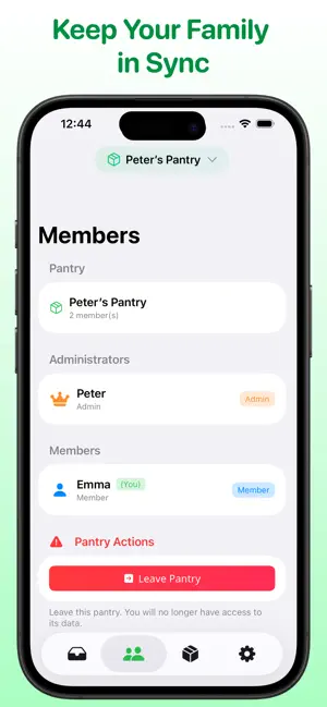 FamilyPantry screenshot 3
