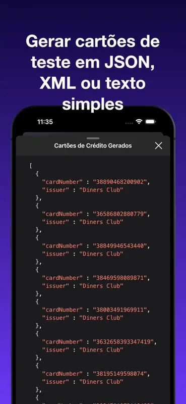 iCardVerify - Validador Cartão screenshot 1 of 4