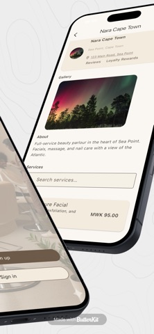 Nara - Beauty Bookings screenshot