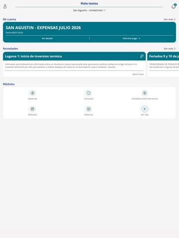 Villa Nueva iPad screenshot 2
