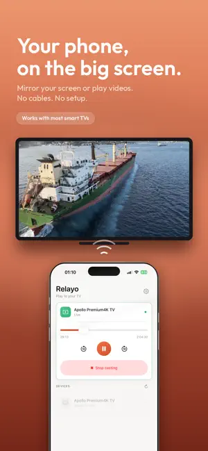 Relayo - Screen Mirroring screenshot 1