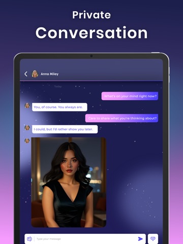 Ai Girlfriend :Virtual Chatbot iPad screenshot