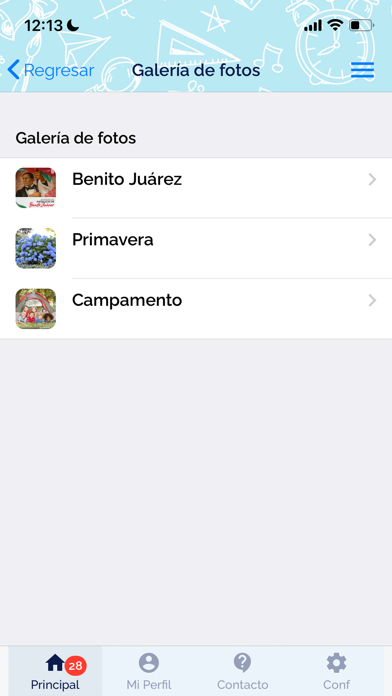 Colegio Virtual Screenshot