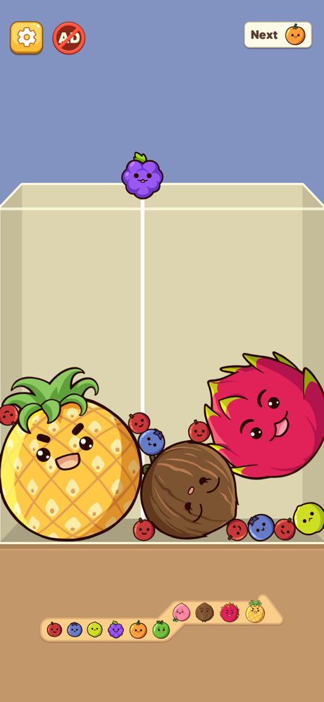 Fruit Merge™: Match Game screenshot 2