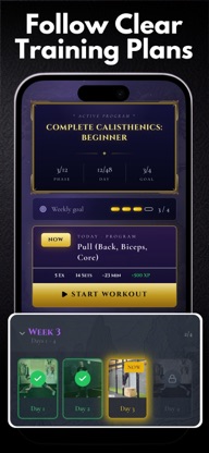 CaliQuest: Calisthenics Quest screenshot 2
