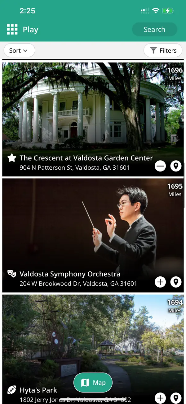 Screenshot #2 pour Visit Valdosta