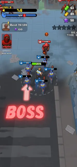 Brawl Hero: Backpack RPG screenshot 2
