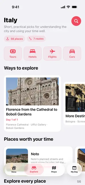 Italy Travel Guide Offline screenshot 2