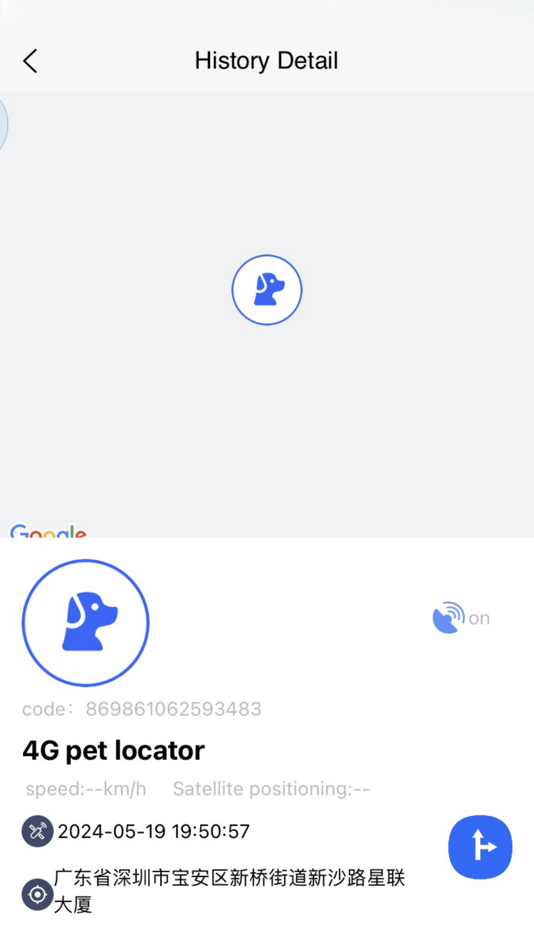 #4. pets location (iOS) 由: 伟才 邓