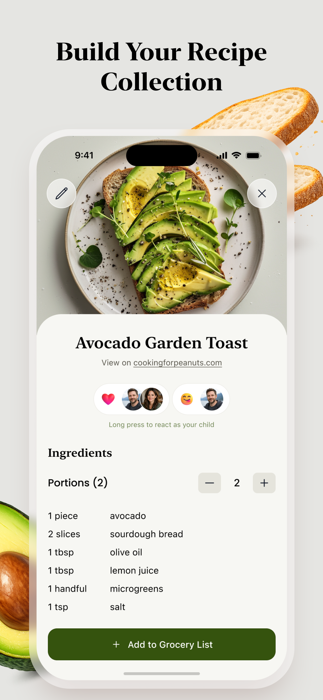 Tommi: Recipes & Grocery List screenshot 7