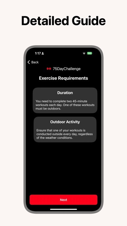 75 Days – Transform Challenge screenshot-4
