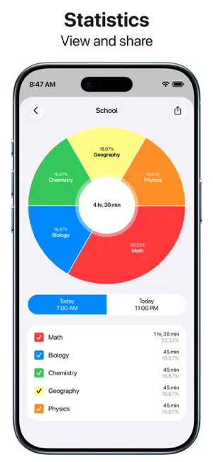 Smart Timetable: Study Planner screenshot 4