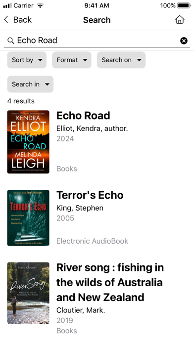 Far North District Libraries Screenshot