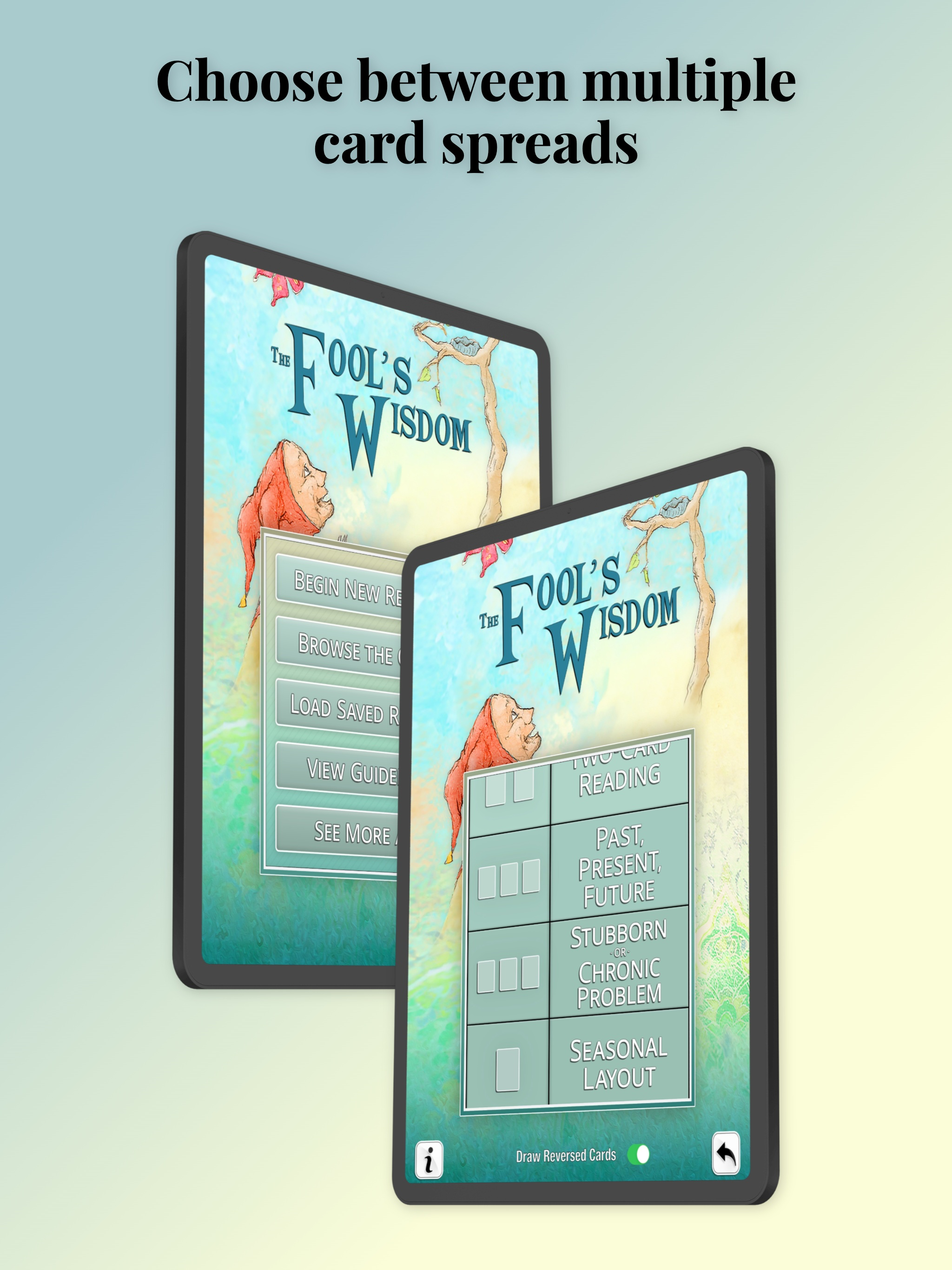 The Fool's Wisdom Oracle Cards screenshot 9