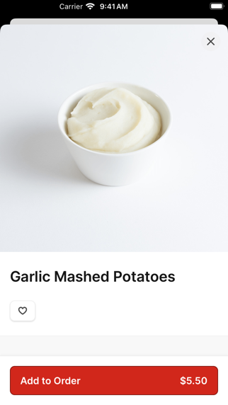 The Rush Bar & Grill iPhone screenshot 4 - Food & Drink app