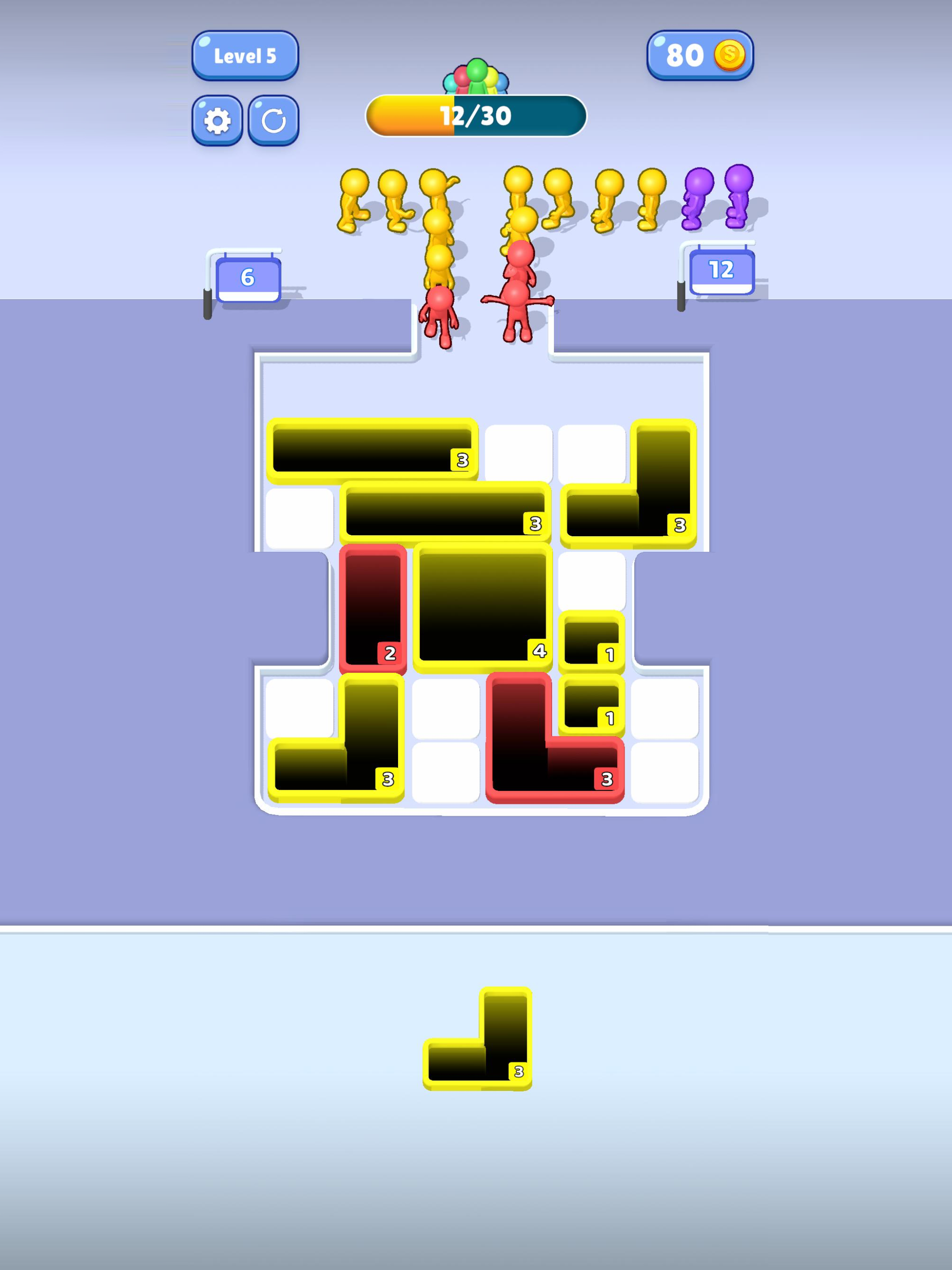 Hole Jump Puzzle! screenshot 14
