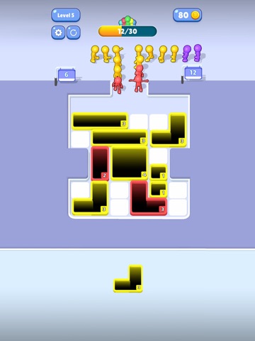Hole Jump Puzzle! iPad screenshot