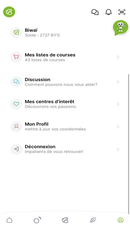 #7. Biwaï (iOS) 由: Houssem Eddin MEZGHICH