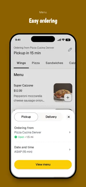 Pizza Cucina To Go screenshot 3