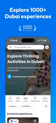 Audora: Travel & Experiences Screenshot 1 of 6