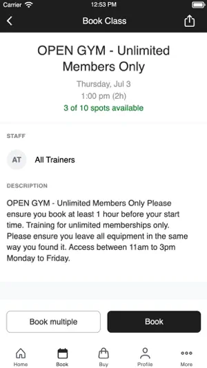 Base. Training Co screenshot 3