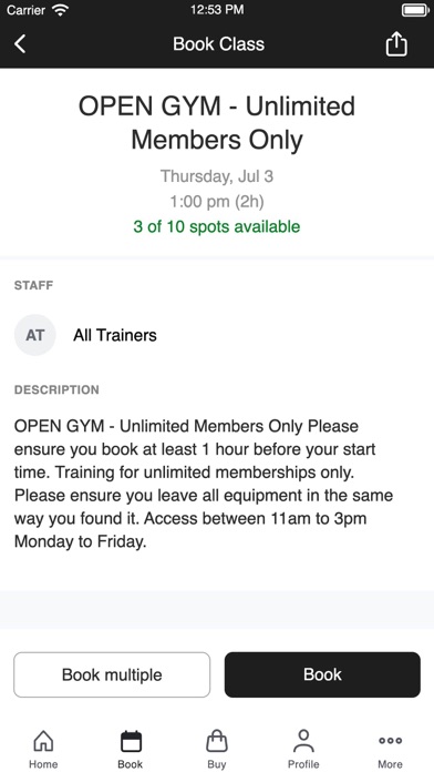 Base. Training Co Screenshot 3 of 3