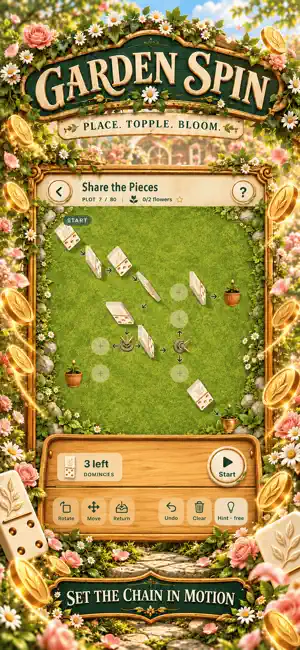 Garden Spin screenshot 3