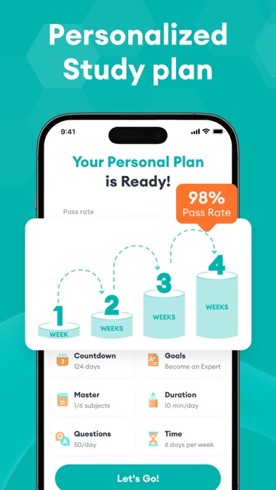 NCMHCE Exam Prep 2026 iPhone screenshot 5 - Education app