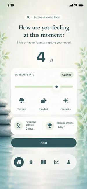 Psychifi: Mood Tracker screenshot 2