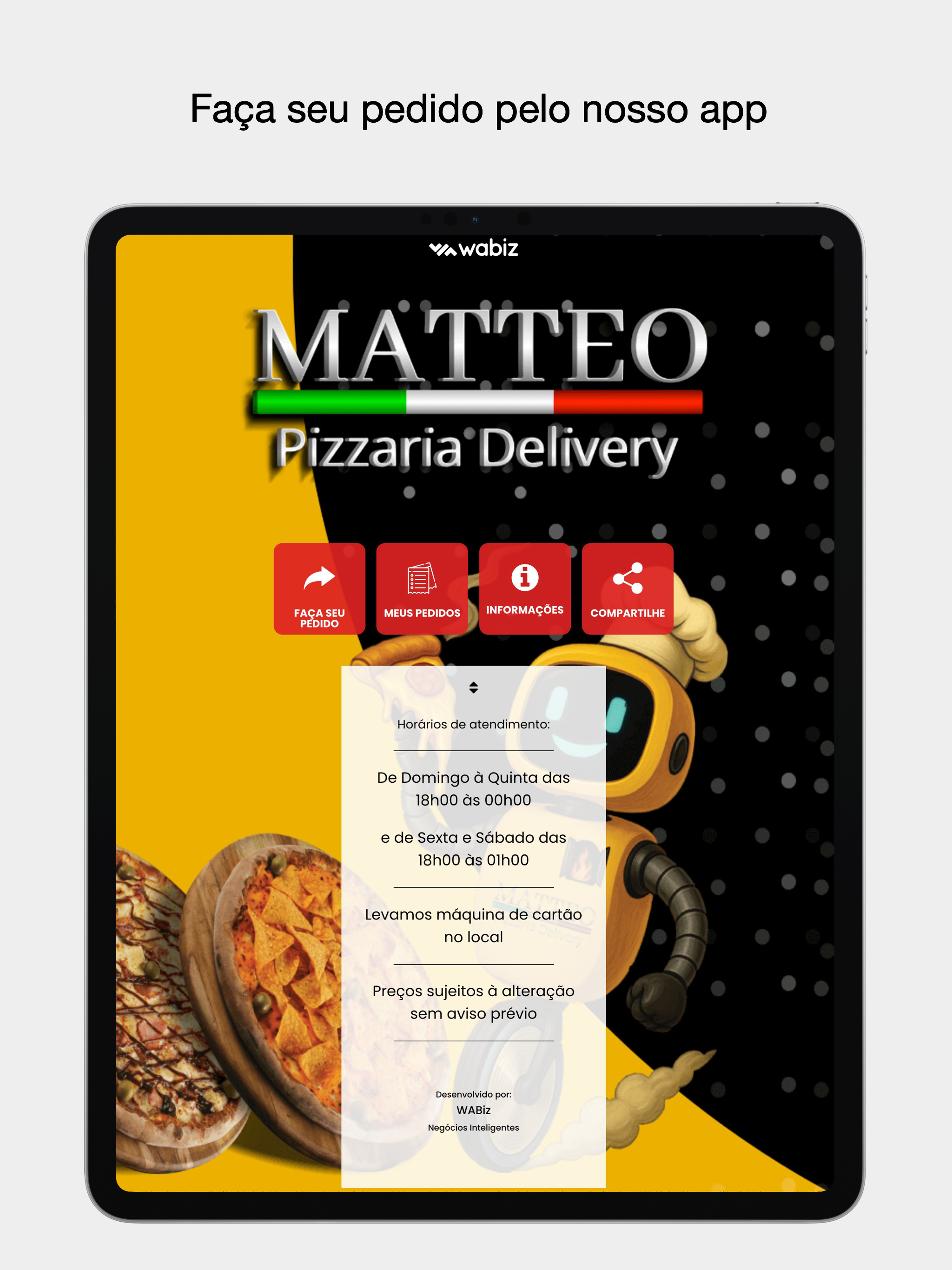 Matteo Pizzaria Delivery