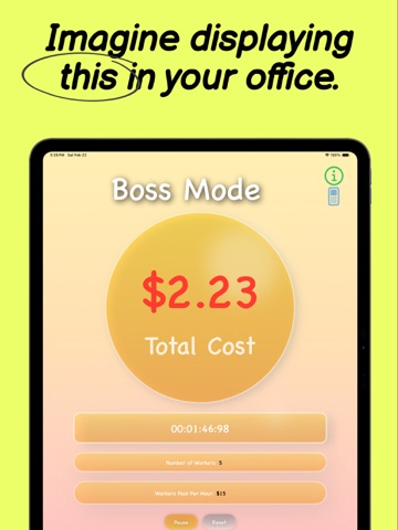HappyJuice iPad screenshot