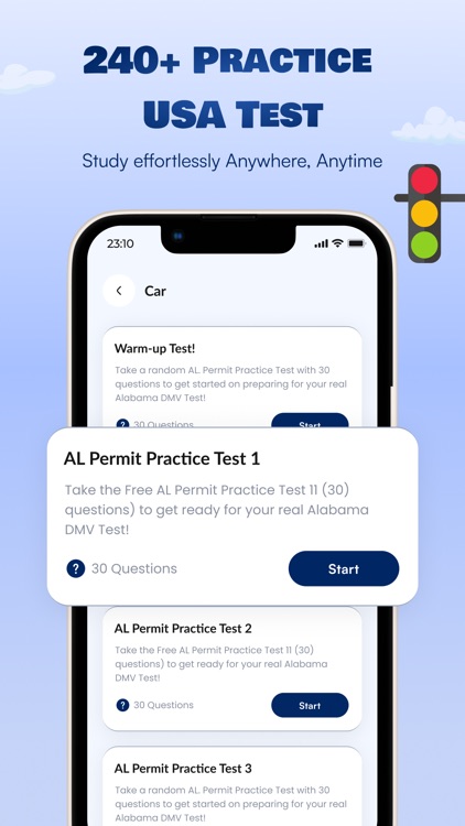 DMV Permit Test 2025 Prep screenshot-4