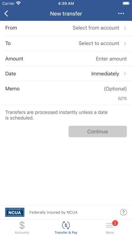 Westar FCU screenshot-4